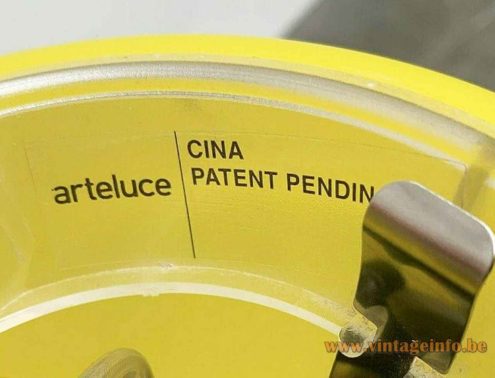 Arteluce Cina Pendant Lamp 5