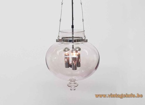 Glashutte Limburg Droplet Chandelier 1