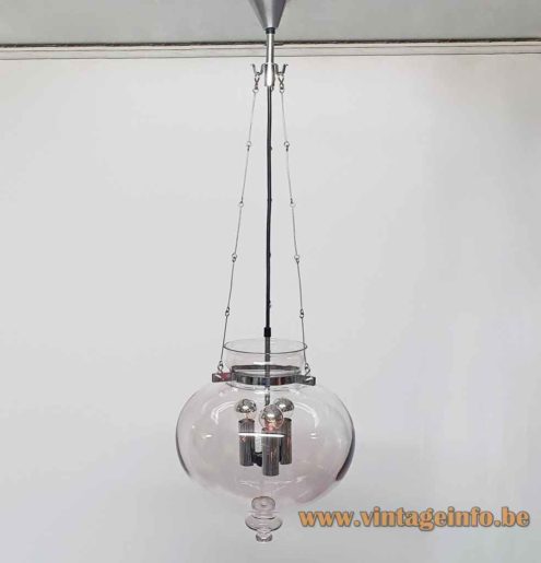 Glashutte Limburg Droplet Chandelier 2