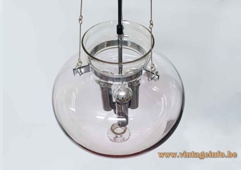 Glashutte Limburg Droplet Chandelier 3