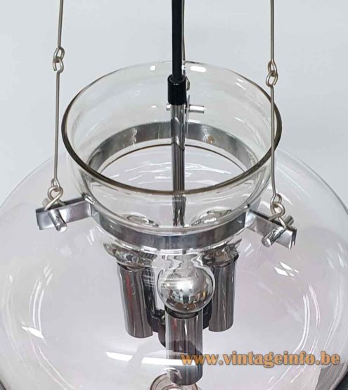 Glashutte Limburg Droplet Chandelier 6