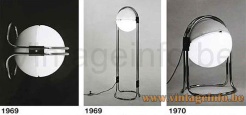 Metalarte Coffee Bean Table Lamp, Wall Lamp, Floor Lamp - Catalogue Picture