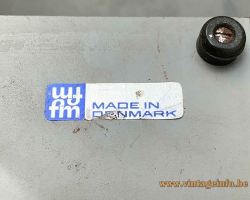 Fog Morup Trombone Table Lamp 6