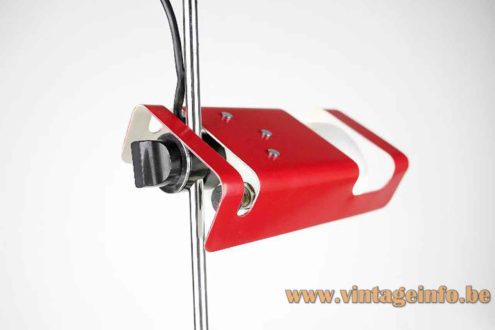 Joe Colombo Spider Floor Lamp 3