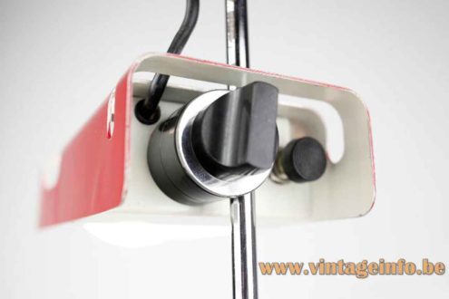 Joe Colombo Spider Floor Lamp 4