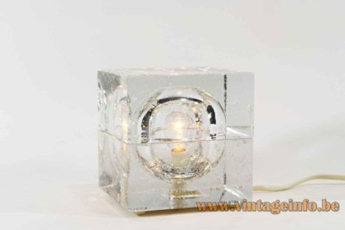 Peill Putzler Cube Table Lamp 1
