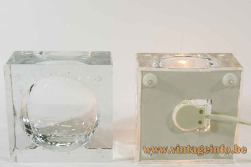 Peill Putzler Cube Table Lamp 5