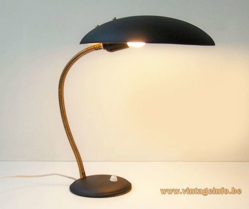 1950s Philips Style Desk Lamp 3
