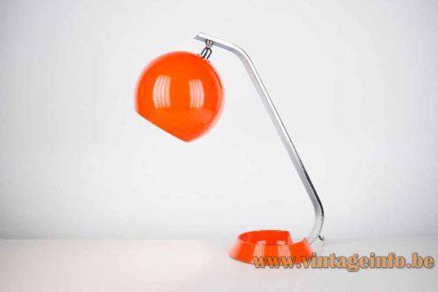 Grin Luz Globe Desk Lamp 1