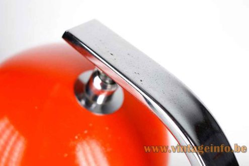 Grin Luz Globe Desk Lamp 5