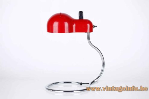 Joe Colombo Minitopo Table Lamp 1