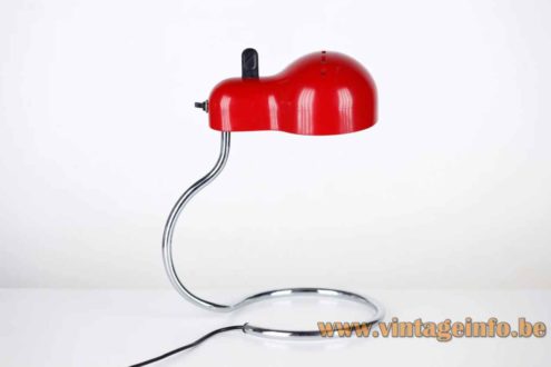 Joe Colombo Minitopo Table Lamp 5