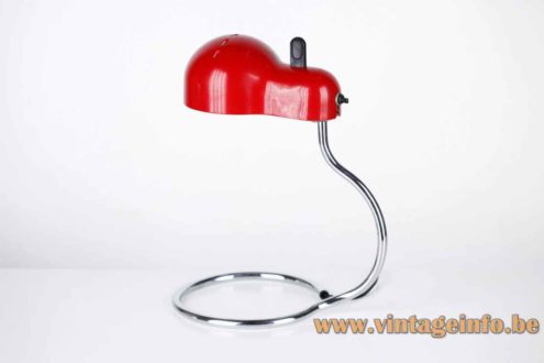 Joe Colombo Minitopo Table Lamp 6