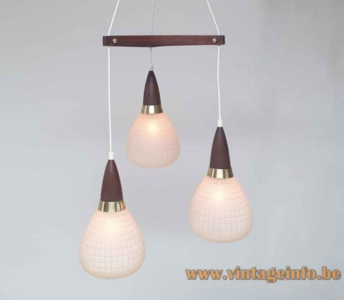 Massive Triple Pendant Chandelier 3