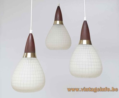 Massive Triple Pendant Chandelier 4