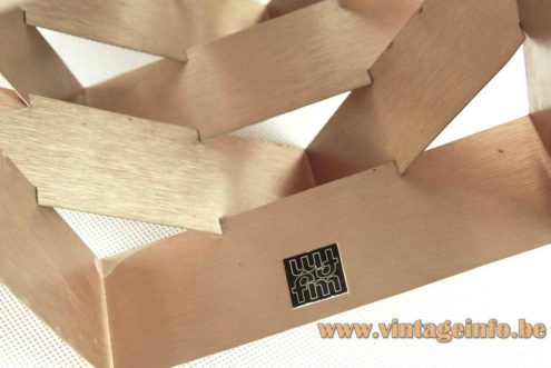 Fog Morup Square Slats Pendant Lamp 6