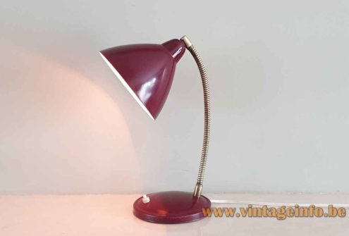 1950s Aluminor Desk Lamp 1