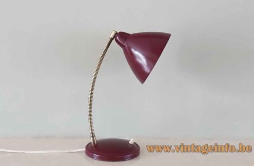 1950s Aluminor Desk Lamp 3