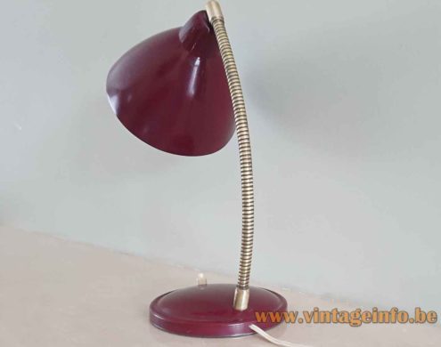 1950s Aluminor Desk Lamp 4