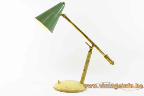 1950s Stilux Desk Lamp 1