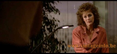 1980s Dove desk lamp prop 1988 film Die Hard with Bruce Willis