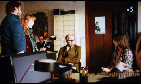 1980s JUMO desk lamp prop 2018 French TV series Alexandra Ehle (S1E1)
