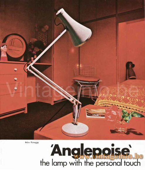 Anglepoise Model 90 Task Light - Catalogue Picture