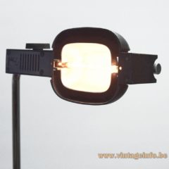 Artemide Camera Terra floor lamp version with built-in dimmer in the lampshade and without chrome handle