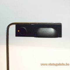 Artemide Camera Terra floor lamp version with built-in dimmer in the lampshade and without chrome handle