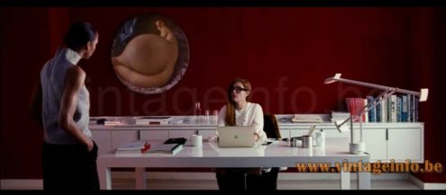 Artemide Tizio 50 desk lamp prop 2016 American neo-noir psychological thriller Nocturnal Animals