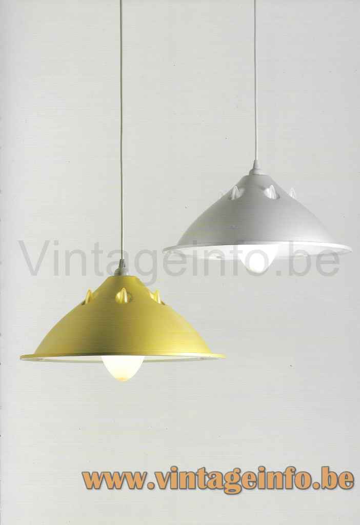 FLOS Light Lite Pendant Lamp - 1990s Catalogue Pïcture