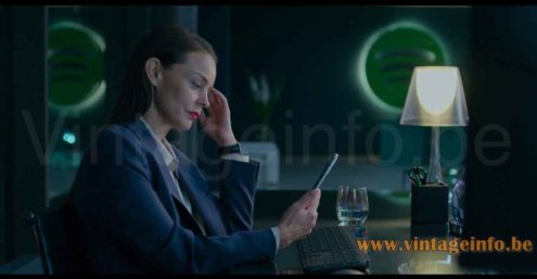 FLOS Miss K table lamp prop 2022 TV series The Playlist series 1 episode 6