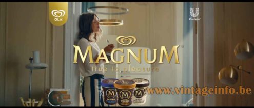 Fog & Mørup Optima desk lamp Ola Magnum double salted caramel publicity 2021, 2022