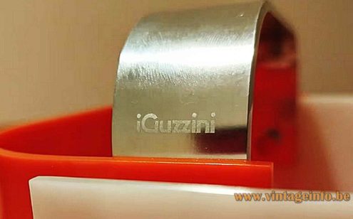 Gio Ponti Polsino table lamp new version iGuzzini stamp on handle