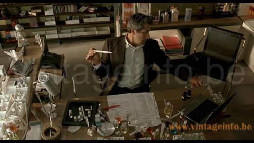 Habitat Tangola desk lamp prop 2006 French film Prête-Moi Ta Main Alain Chabat Charlotte Gainsbourg
