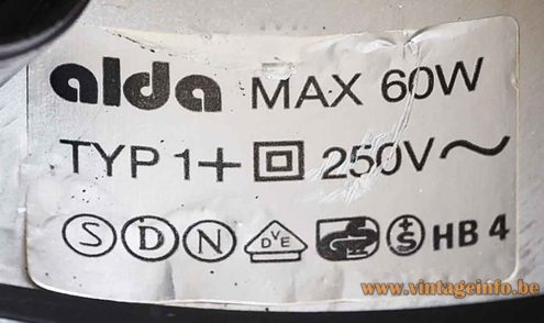 IKEA Remi Floor Lamp - ALDA Sweden Label HB4