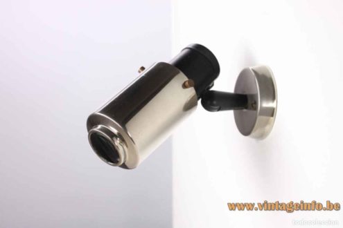Jacques Biny Lita Zodiaque Projector Lamp - Chrome Version