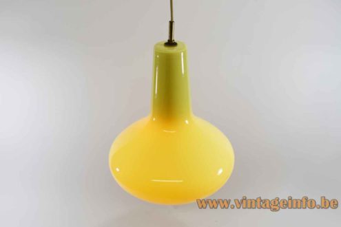 Massimo Vignelli Venini Murano Pendant Lamp 4