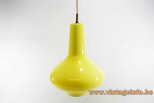 Massimo Vignelli Venini Murano Pendant Lamp 5