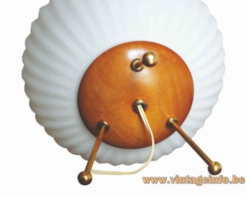 Massive Tripod Table Lamp 5