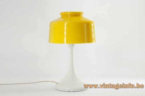Metalarte Yellow Pendant Lamp - Table Lamp Version