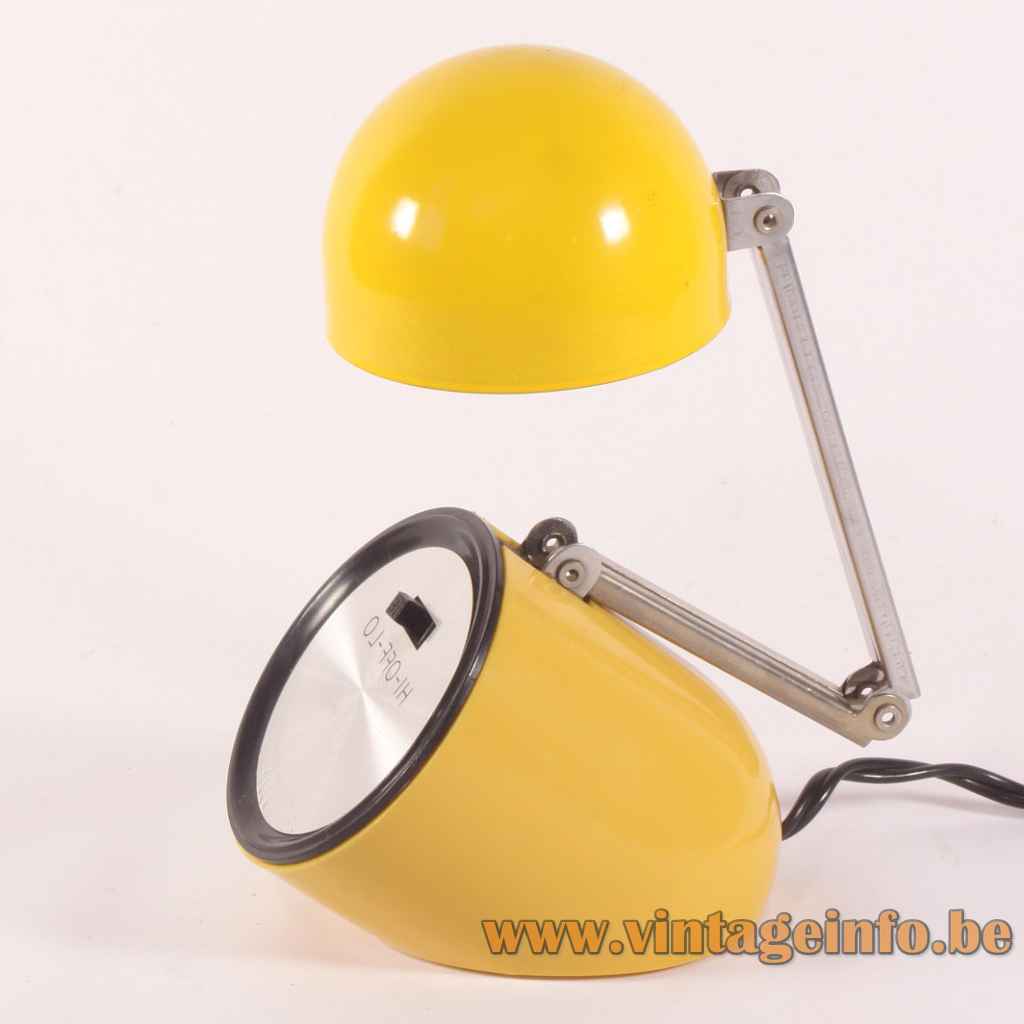 Nanbu Kreo-Lite aiai NA-718 Table Lamp - Yellow Well-Lite Version