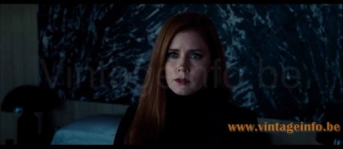 Oluce Atollo table lamp prop 2016 American neo-noir psychological thriller Nocturnal Animals