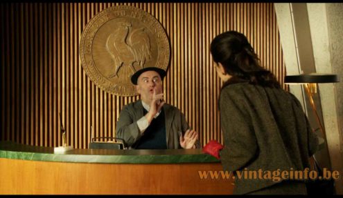 Philips Diplomat Table Lamp - Au Service De La France (2018) TV Series S2 E2