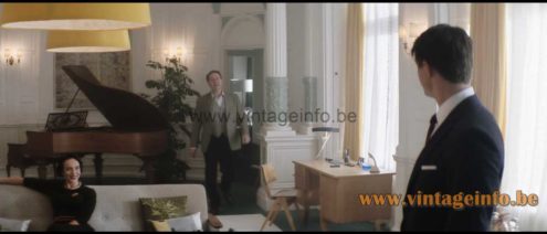 Philips Diplomat table lamp prop 2017 film Crooked House