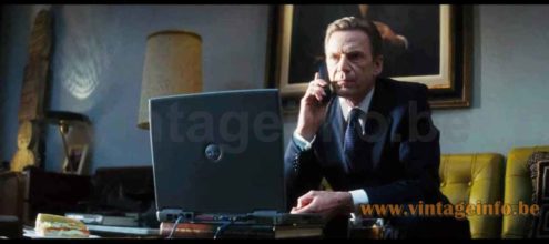 Philips Diplomat table lamp prop in The Interpreter (2005) film