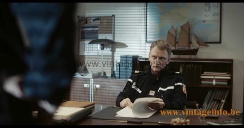 Philips Senior table lamp prop i2018 French TV series Les Rivières Pourpres