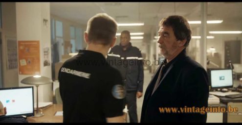 Philips Senior table lamp prop i2018 French TV series Les Rivières Pourpres