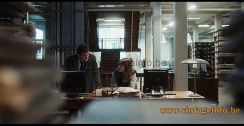 Philips Senior table lamp prop i2018 French TV series Les Rivières Pourpres