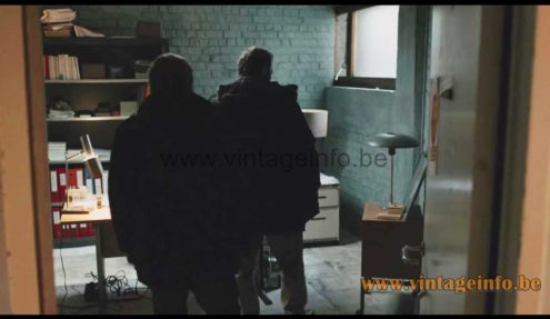 Philips Senior table lamp prop 2017 TV series Unité 42